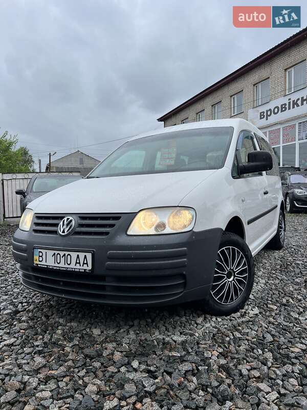 Мінівен Volkswagen Caddy 2005 в Смілі