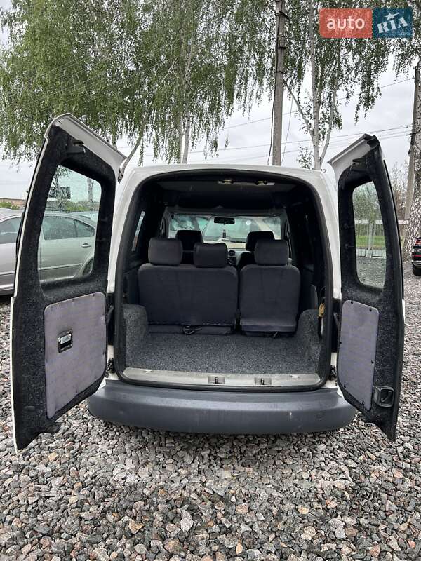 Мінівен Volkswagen Caddy 2005 в Смілі