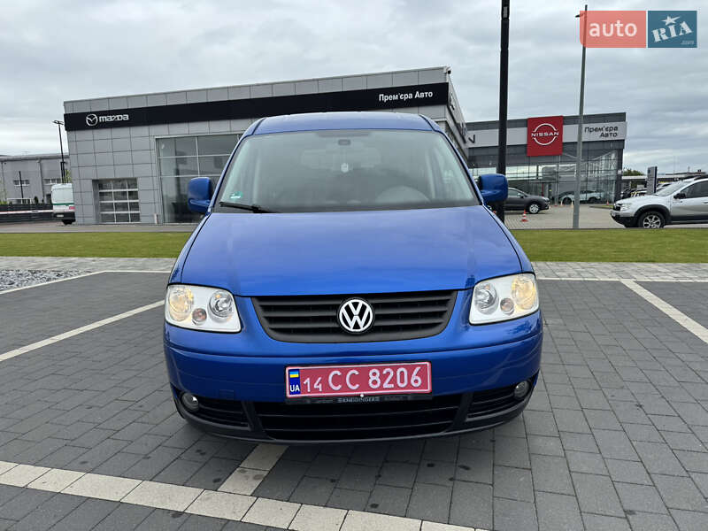Мінівен Volkswagen Caddy 2010 в Мукачевому