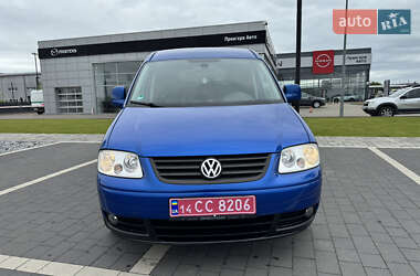 Мінівен Volkswagen Caddy 2010 в 