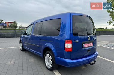 Мінівен Volkswagen Caddy 2010 в 