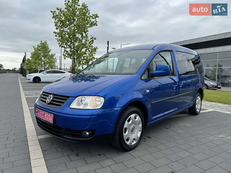 Мінівен Volkswagen Caddy 2010 в Мукачевому
