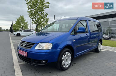 Мінівен Volkswagen Caddy 2010 в 