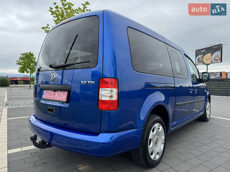 Мінівен Volkswagen Caddy 2010 в Мукачевому
