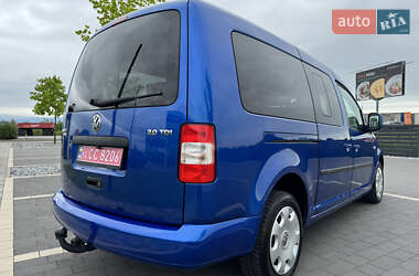 Мінівен Volkswagen Caddy 2010 в 