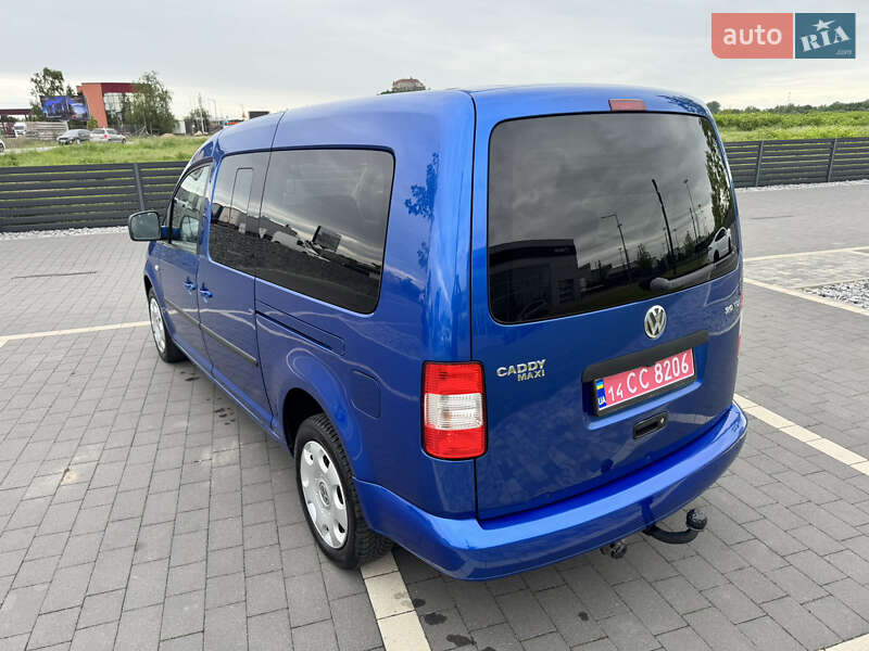 Мінівен Volkswagen Caddy 2010 в Мукачевому