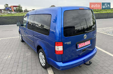 Мінівен Volkswagen Caddy 2010 в 