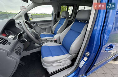 Мінівен Volkswagen Caddy 2010 в 