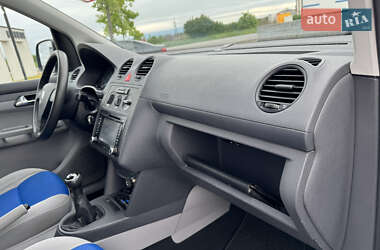 Мінівен Volkswagen Caddy 2010 в 