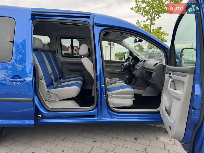 Мінівен Volkswagen Caddy 2010 в Мукачевому