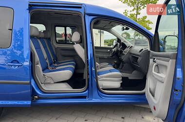 Мінівен Volkswagen Caddy 2010 в 