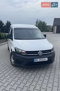 Минивэн Volkswagen Caddy 2017 в Тернополе