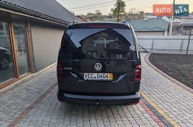 Мінівен Volkswagen Caddy 2019 в 