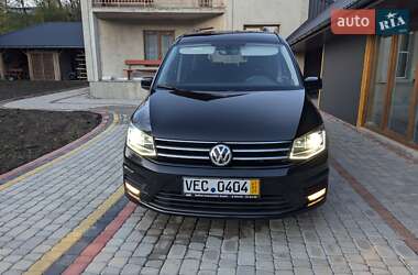 Мінівен Volkswagen Caddy 2019 в 