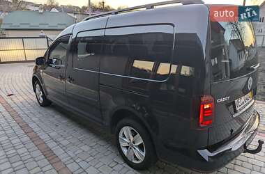 Мінівен Volkswagen Caddy 2019 в 