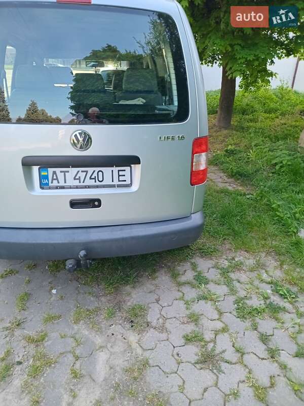 Минивэн Volkswagen Caddy 2005 в Ивано-Франковске фото 4 Минивэн Volkswagen Caddy 2005 в Ивано-Франковске