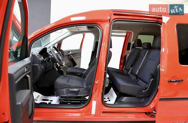 Мінівен Volkswagen Caddy 2020 в 