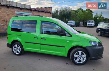 Минивэн Volkswagen Caddy 2014 в 
