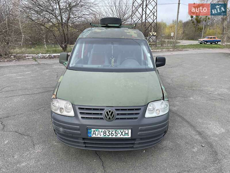 Мінівен Volkswagen Caddy 2006 в Києві
