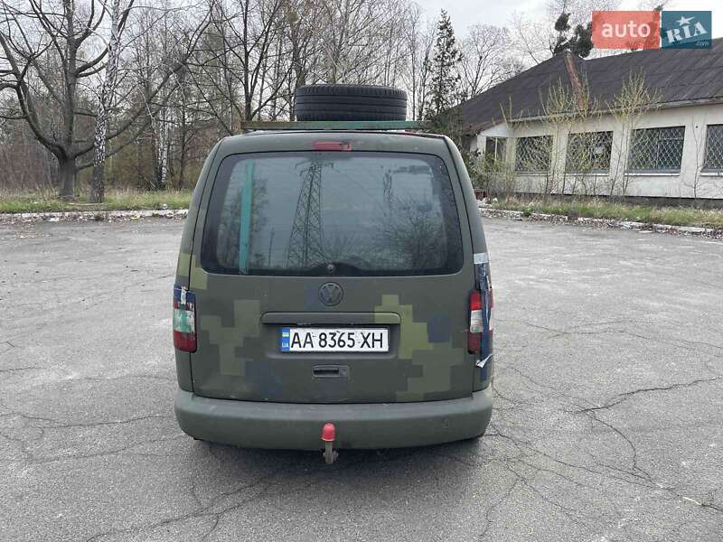 Мінівен Volkswagen Caddy 2006 в Києві