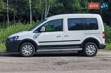 Минивэн Volkswagen Caddy 2013 в Киверцах