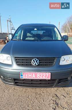 Мінівен Volkswagen Caddy 2008 в 