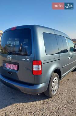 Мінівен Volkswagen Caddy 2008 в 