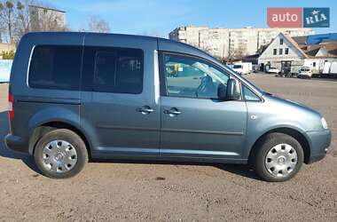 Мінівен Volkswagen Caddy 2008 в 