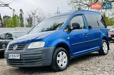 Мінівен Volkswagen Caddy 2004 в 