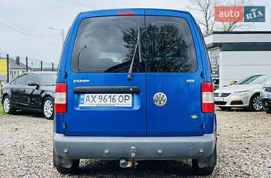Мінівен Volkswagen Caddy 2004 в 