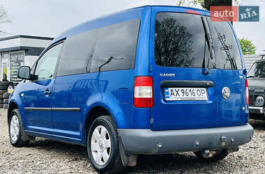Мінівен Volkswagen Caddy 2004 в 