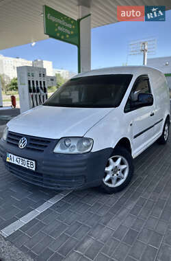 Вантажний фургон Volkswagen Caddy 2004 в Запоріжжі