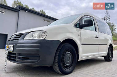 Мінівен Volkswagen Caddy 2006 в 
