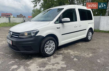 Минивэн Volkswagen Caddy 2017 в Калуше