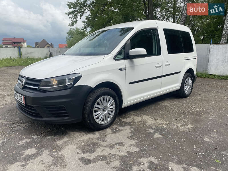 Volkswagen Caddy 2017