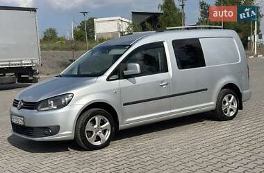 Грузопассажирский фургон Volkswagen Caddy 2013 в 