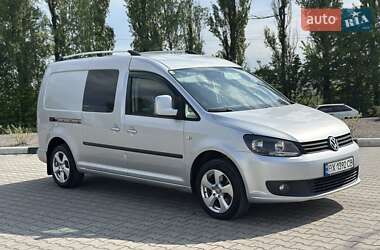 Грузопассажирский фургон Volkswagen Caddy 2013 в 