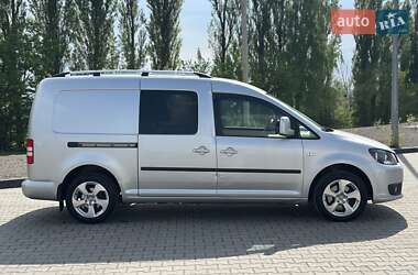 Грузопассажирский фургон Volkswagen Caddy 2013 в 