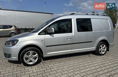 Грузопассажирский фургон Volkswagen Caddy 2013 в 