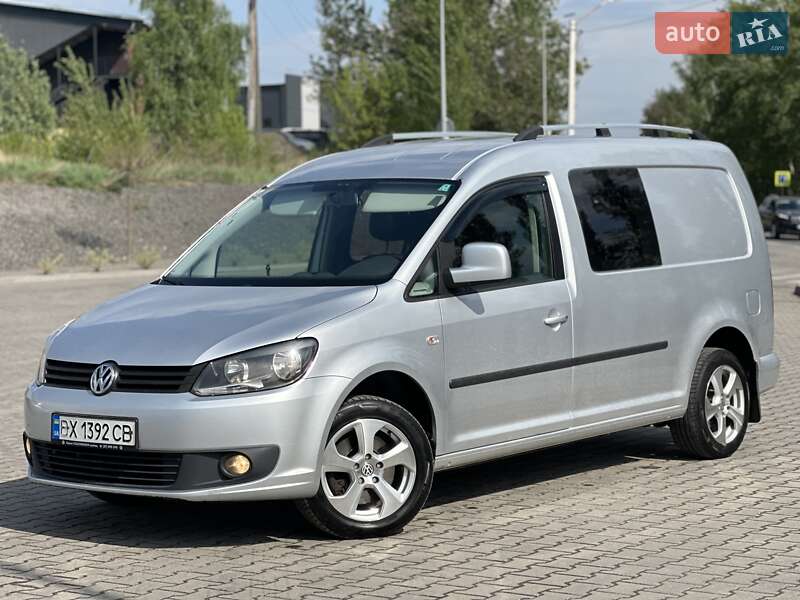 Volkswagen Caddy 2013