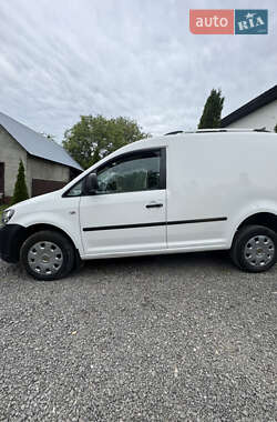 Грузовой фургон Volkswagen Caddy 2011 в Иршаве
