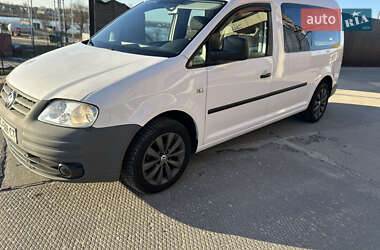 Минивэн Volkswagen Caddy 2008 в Ходорове