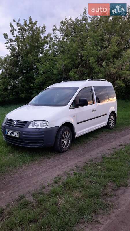 Volkswagen Caddy 2007