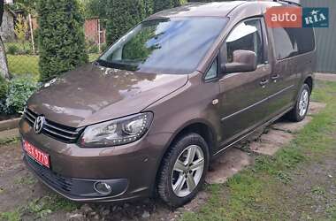 Мінівен Volkswagen Caddy 2013 в Нововолинську