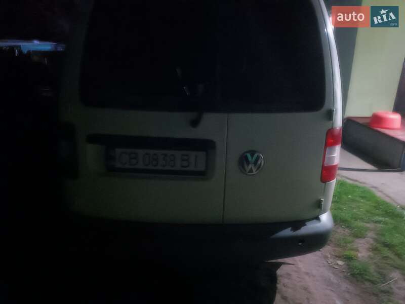 Минивэн Volkswagen Caddy 2005 в Талалаевке