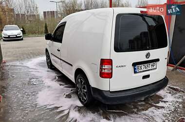 Вантажний фургон Volkswagen Caddy 2011 в 
