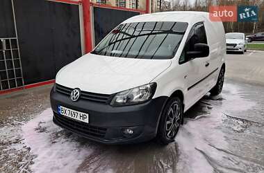 Вантажний фургон Volkswagen Caddy 2011 в Хмельницькому
