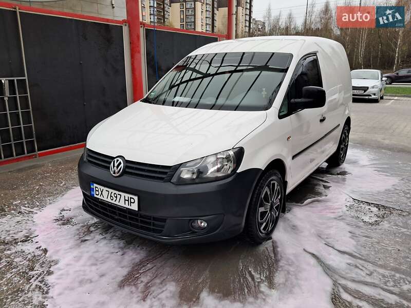 Вантажний фургон Volkswagen Caddy 2011 в 