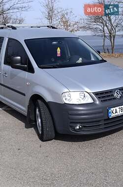 Минивэн Volkswagen Caddy 2009 в 