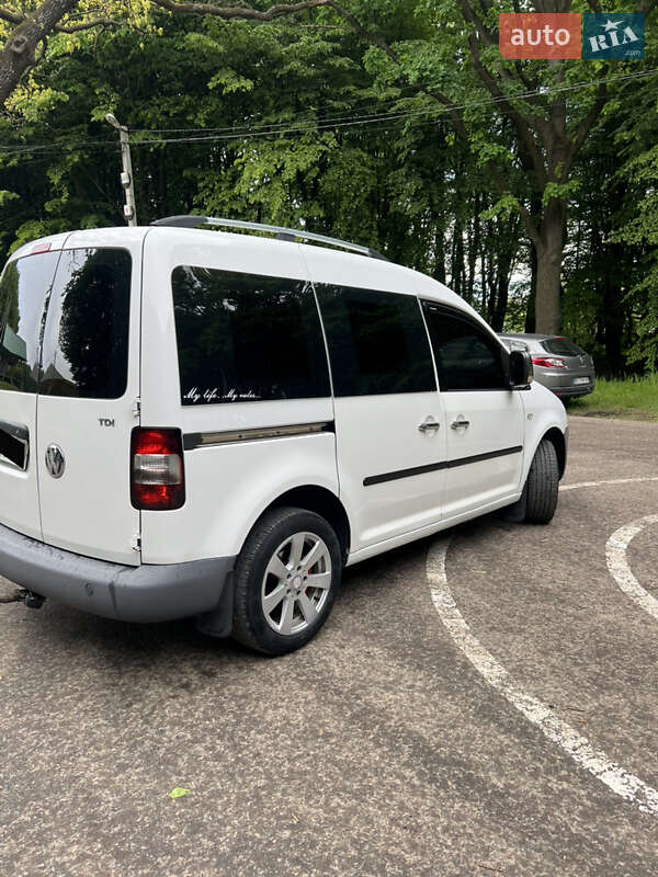 Мінівен Volkswagen Caddy 2005 в Яворові